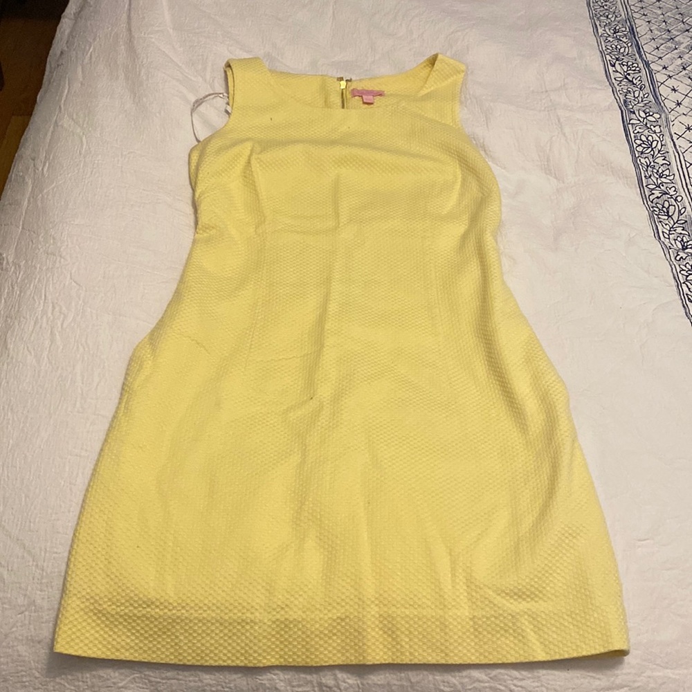 Lilly Pulitzer Fitted Dress